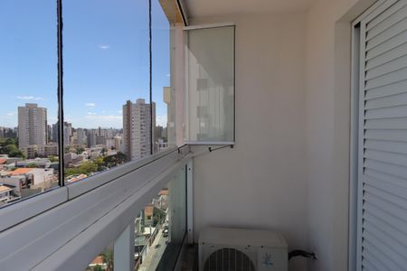 Apartamento para alugar com 139m², 2 quartos e 3 vagasVaranda da Suíte 2