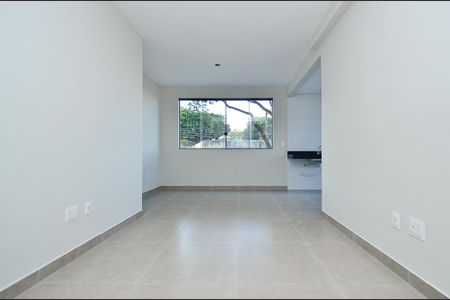 Sala Ambientes de apartamento à venda com 2 quartos, 61m² em Ipiranga, Belo Horizonte
