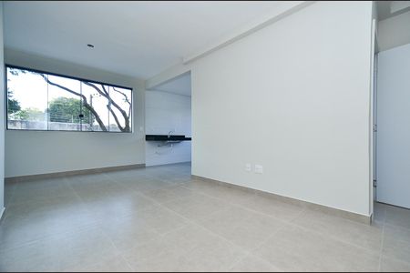 Sala Ambientes de apartamento à venda com 2 quartos, 61m² em Ipiranga, Belo Horizonte