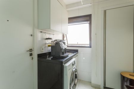 Apartamento à venda com 130m², 3 quartos e 2 vagasÁrea de Serviço