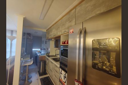 Cozinha de apartamento à venda com 2 quartos, 64m² em Barra da Tijuca, Rio de Janeiro