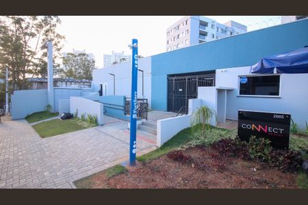 Apartamento para alugar com 35m², 2 quartos e sem vaga Apartamento para alugar com 35m², 2 quartos e sem vagaFachada