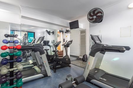 Apartamento para alugar com 45m², 1 quarto e 1 vagaÁrea comum