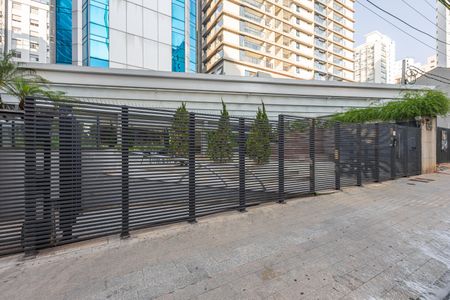 Apartamento para alugar com 45m², 1 quarto e 1 vagaFachada