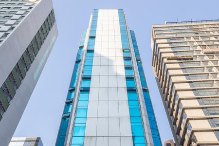 Apartamento para alugar com 45m², 1 quarto e 1 vagaFachada