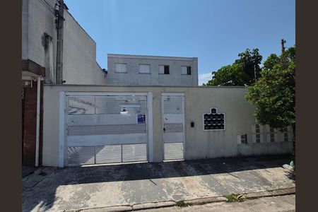 Fachada de apartamento para alugar com 2 quartos, 37m² em Cidade Antônio Estêvão de Carvalho, São Paulo