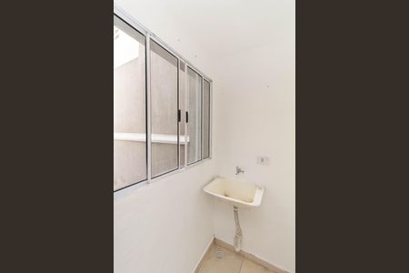 Área de Serviço de apartamento para alugar com 2 quartos, 37m² em Cidade Antônio Estêvão de Carvalho, São Paulo