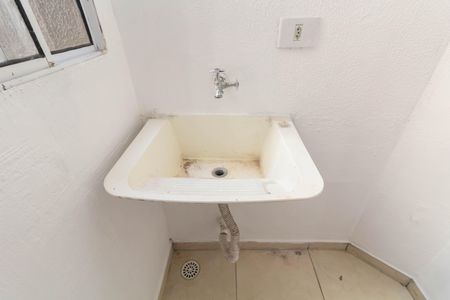 Área de Serviço de apartamento para alugar com 2 quartos, 37m² em Cidade Antônio Estêvão de Carvalho, São Paulo