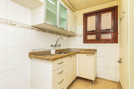 Cozinha de apartamento para alugar com 1 quarto, 61m² em Auxiliadora, Porto Alegre