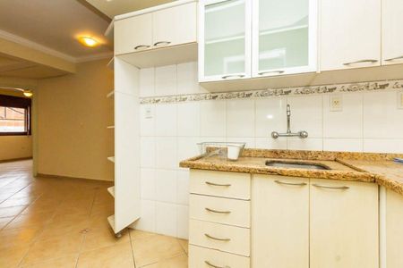 Cozinha de apartamento para alugar com 1 quarto, 61m² em Auxiliadora, Porto Alegre