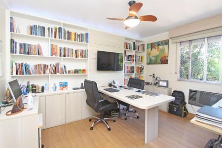 Apartamento para alugar com 192m², 4 quartos e 2 vagasEscritório