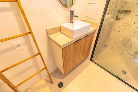 Studio para alugar com 29m², 1 quarto e sem vagaBanheiro Social