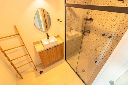 Studio para alugar com 29m², 1 quarto e sem vagaBanheiro Social