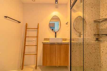 Studio para alugar com 29m², 1 quarto e sem vagaBanheiro Social