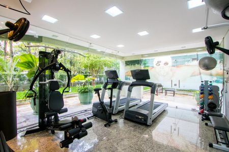 Apartamento à venda com 85m², 3 quartos e 2 vagasÁrea comum - Academia