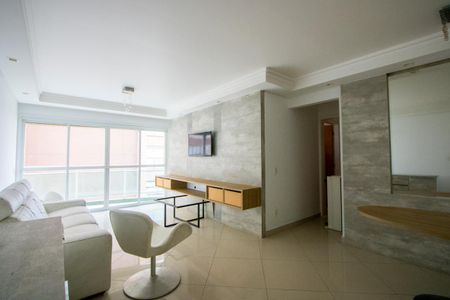 Sala de apartamento à venda com 3 quartos, 85m² em Jardim, Santo André