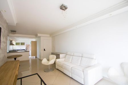 Sala de apartamento à venda com 3 quartos, 85m² em Jardim, Santo André