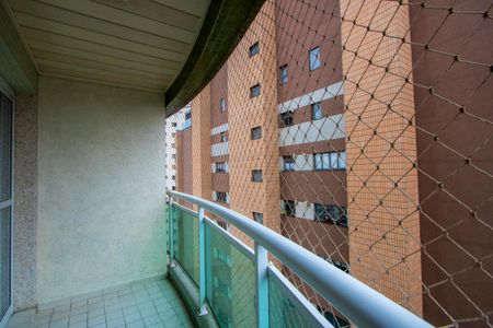 Varanda da sala de apartamento à venda com 3 quartos, 85m² em Jardim, Santo André