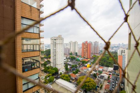 Apartamento à venda com 85m², 3 quartos e 2 vagasVista da varanda