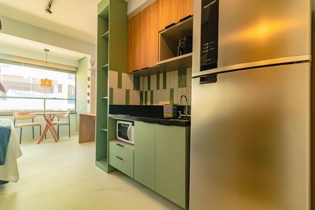 Studio de kitnet/studio para alugar com 1 quarto, 29m² em Vila Clementino, São Paulo