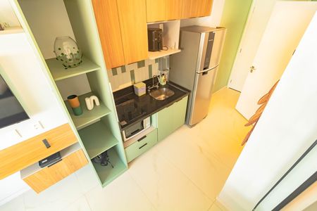 Studio de kitnet/studio para alugar com 1 quarto, 29m² em Vila Clementino, São Paulo
