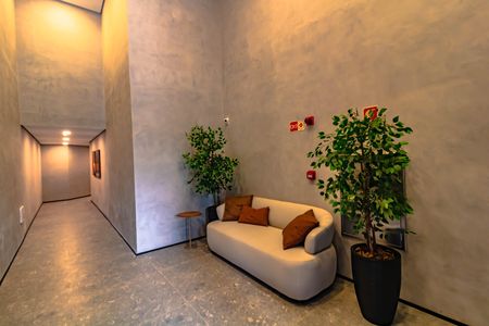 Área comum de kitnet/studio para alugar com 1 quarto, 29m² em Vila Clementino, São Paulo