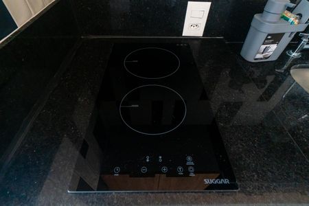 Cozinha  de kitnet/studio para alugar com 1 quarto, 29m² em Vila Clementino, São Paulo