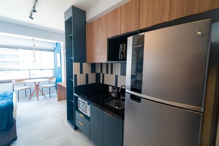 Studio para alugar com 29m², 1 quarto e sem vaga Studio para alugar com 29m², 1 quarto e sem vagaCozinha