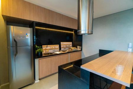 Studio para alugar com 29m², 1 quarto e sem vaga Studio para alugar com 29m², 1 quarto e sem vagaÁrea comum - Salão de festas