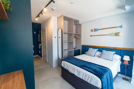 Studio de kitnet/studio para alugar com 1 quarto, 29m² em Vila Clementino, São Paulo