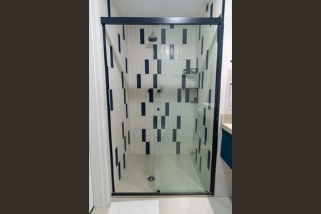 Studio para alugar com 29m², 1 quarto e sem vaga Studio para alugar com 29m², 1 quarto e sem vagaBanheiro