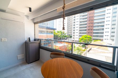 Sacada de kitnet/studio para alugar com 1 quarto, 29m² em Vila Clementino, São Paulo