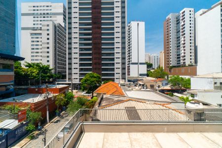 Vista da Sacada de kitnet/studio para alugar com 1 quarto, 29m² em Vila Clementino, São Paulo