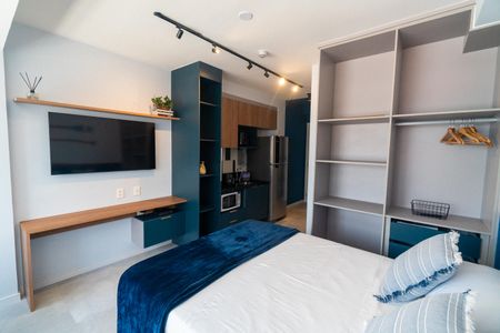 Studio para alugar com 29m², 1 quarto e sem vaga Studio para alugar com 29m², 1 quarto e sem vagaStudio