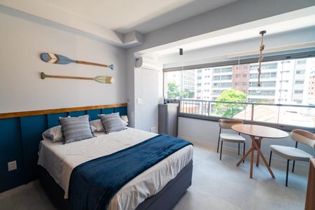 Kitnet/Studio para alugar com 1 quarto, 29m² em Vila Clementino, São Paulo