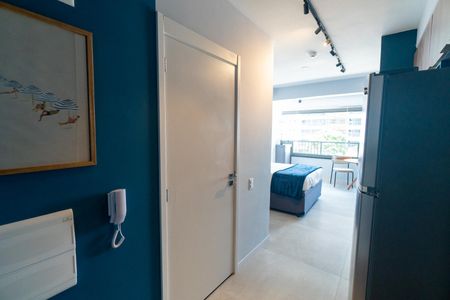 Studio para alugar com 29m², 1 quarto e sem vaga Studio para alugar com 29m², 1 quarto e sem vagaCozinha