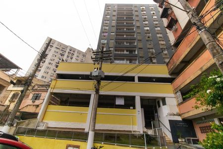 Apartamento à venda com 59m², 2 quartos e 1 vagaFachada