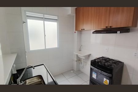 Apartamento para alugar com 38m², 2 quartos e 1 vagaCozinha e Área de Serviço