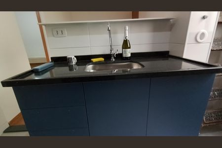 Apartamento para alugar com 38m², 2 quartos e 1 vagaCozinha e Área de Serviço