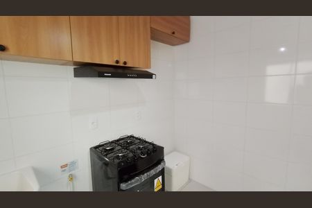 Apartamento para alugar com 38m², 2 quartos e 1 vagaCozinha e Área de Serviço