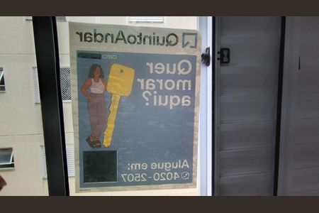 Apartamento para alugar com 38m², 2 quartos e 1 vagaPlaca