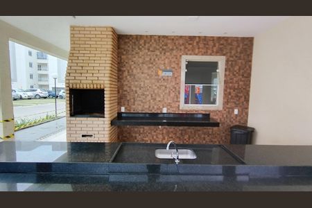 Apartamento para alugar com 38m², 2 quartos e 1 vagaÁrea comum - Churrasqueira