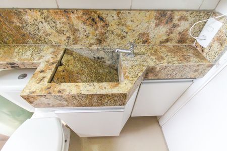 Apartamento à venda com 43m², 2 quartos e 1 vagaBanheiro