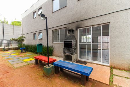 Apartamento à venda com 43m², 2 quartos e 1 vagaChurrasqueira - Salão de festas