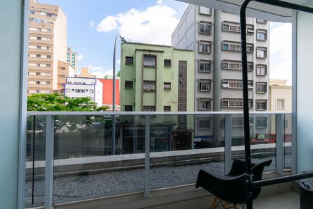 Studio para alugar com 22m², 1 quarto e sem vagaVaranda