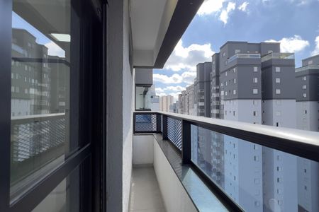 Varanda da Suíte de apartamento à venda com 2 quartos, 69m² em Vila Augusta, Guarulhos