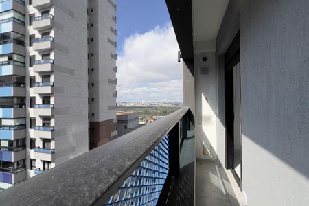 Varanda da Suíte de apartamento à venda com 2 quartos, 69m² em Vila Augusta, Guarulhos