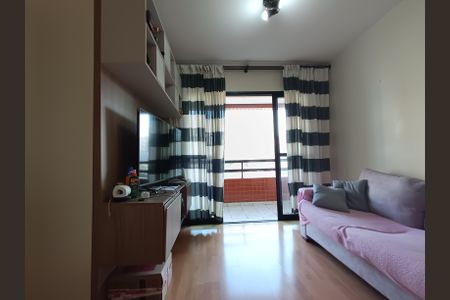 Sala de apartamento à venda com 3 quartos, 75m² em Chácara Inglesa, São Paulo