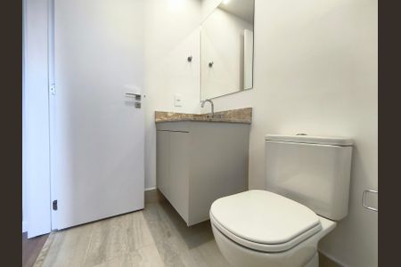 Apartamento para alugar com 78m², 2 quartos e 1 vaga Apartamento para alugar com 78m², 2 quartos e 1 vagaBanheiro do Suite 1