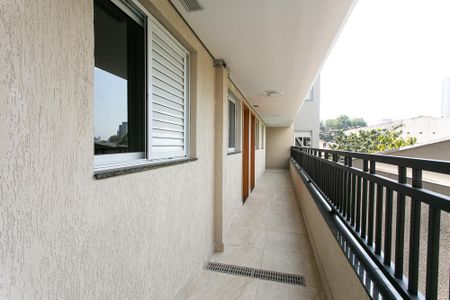 Apartamento para alugar com 38m², 2 quartos e sem vaga Apartamento para alugar com 38m², 2 quartos e sem vagaÁrea comum - Corredor